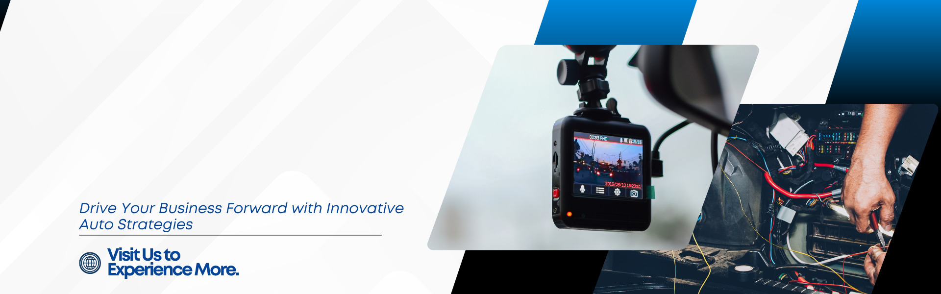 電装で安全と快適を。